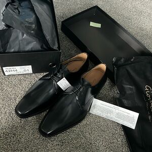 Mens giovacchini dress shoes, brand new